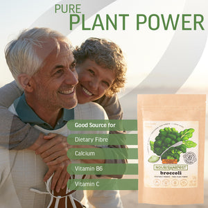 Australian Broccoli Organic Vegetable Powder - Pure Plant Power - 120 grams