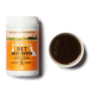 Pet Beef Broth with Collagen Concentrate  350gram.