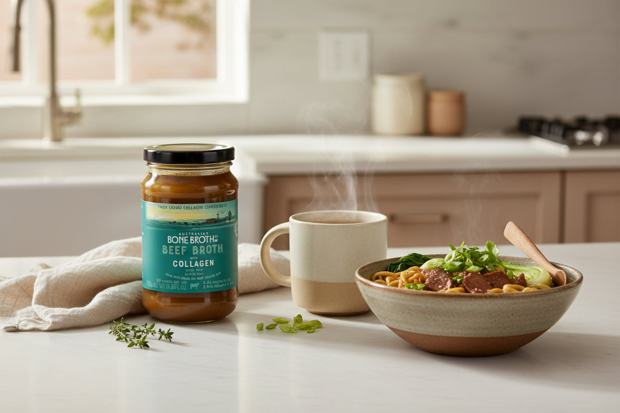 The Everyday Benefits of Using Bone Broth Concentrate