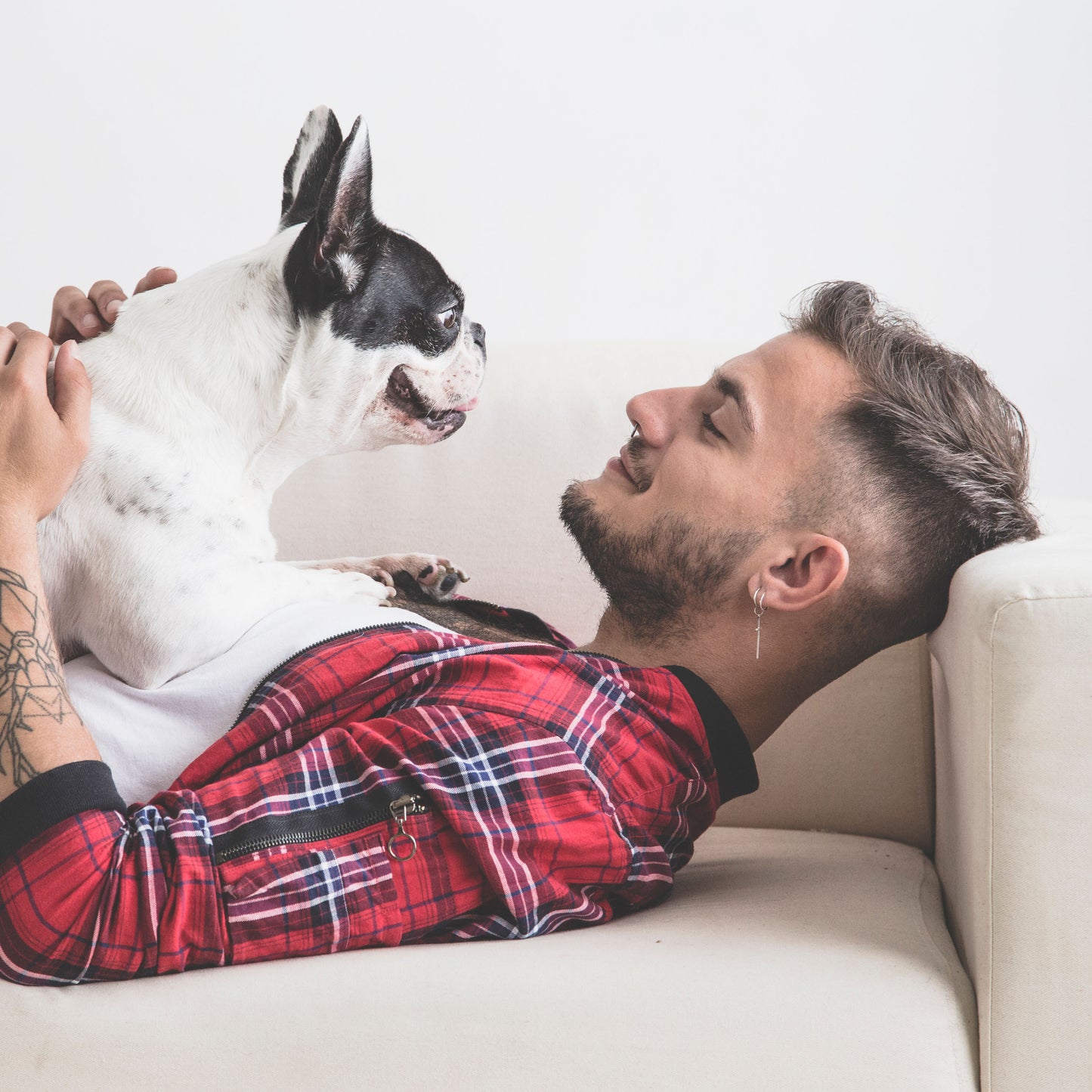 French Bulldog Unconditional Love