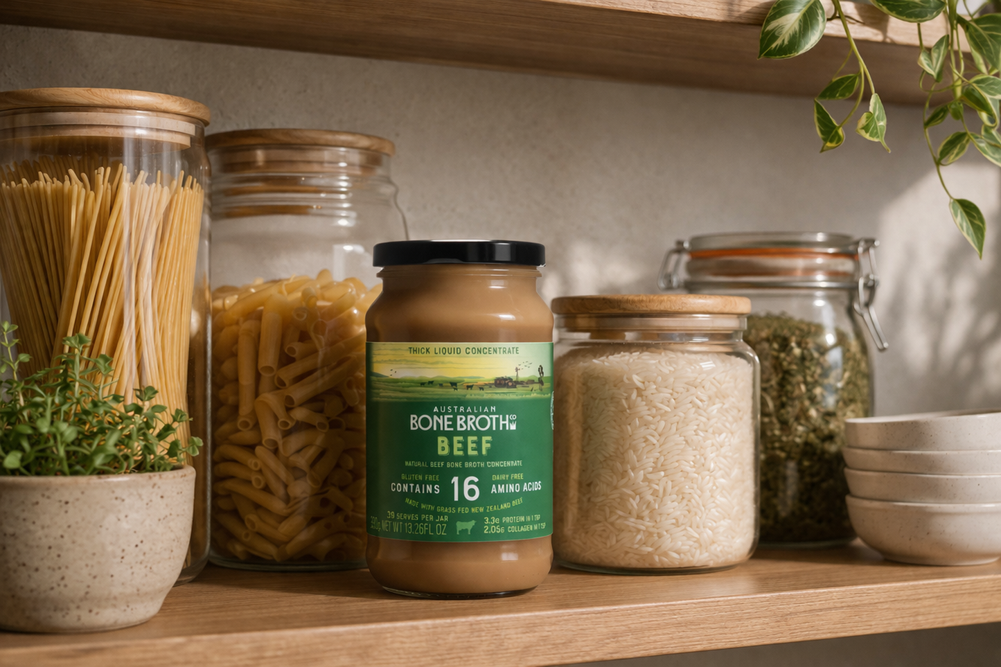 Why Bone Broth Concentrate Is a Smart Pantry Staple