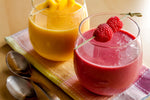 Bone Broth Smoothies - Mango & Maple and Raspberry & Cacao Flavors