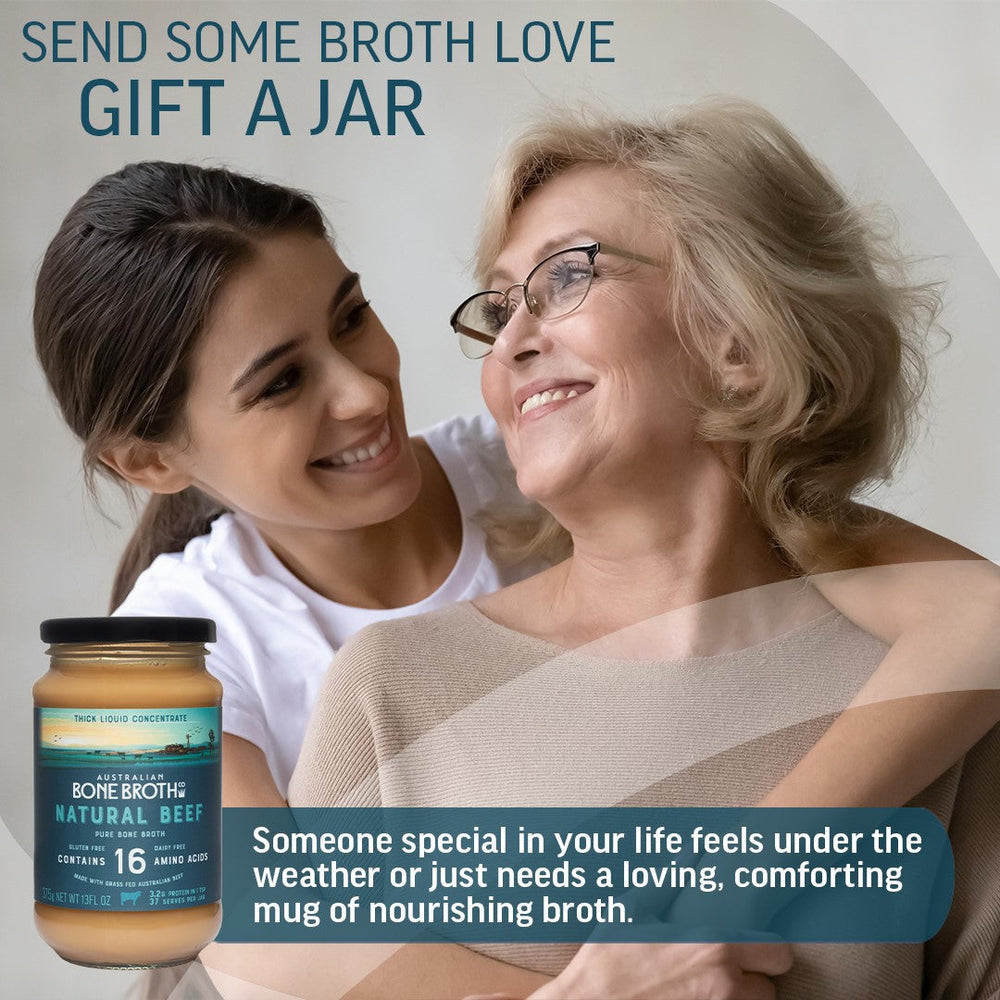 Bone Broth Concentrate - Natural Beef Bone Broth 375 grams (Two Bottle Promotion)