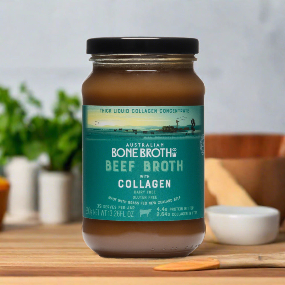 Beef Broth with Collagen Concentrate - 390 gram