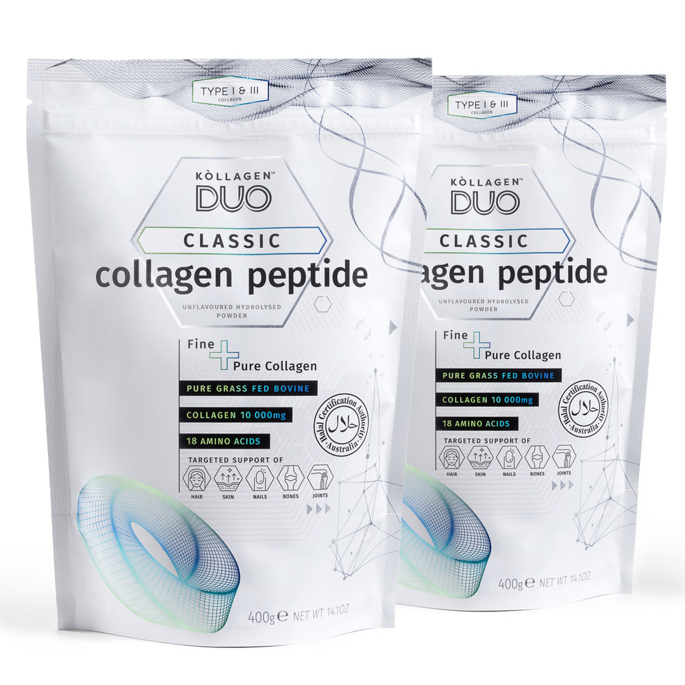 Classic Collagen peptide powder double pack 