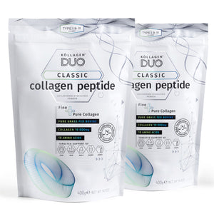 Collagen Peptide Powder- Halal Approved and Unflavoured Powder Double Pack Promotion 2 x 400g