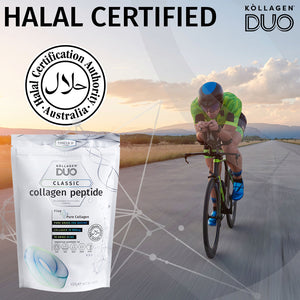 Collagen Peptide Powder- Halal Approved and Unflavoured Powder Double Pack Promotion 2 x 400g