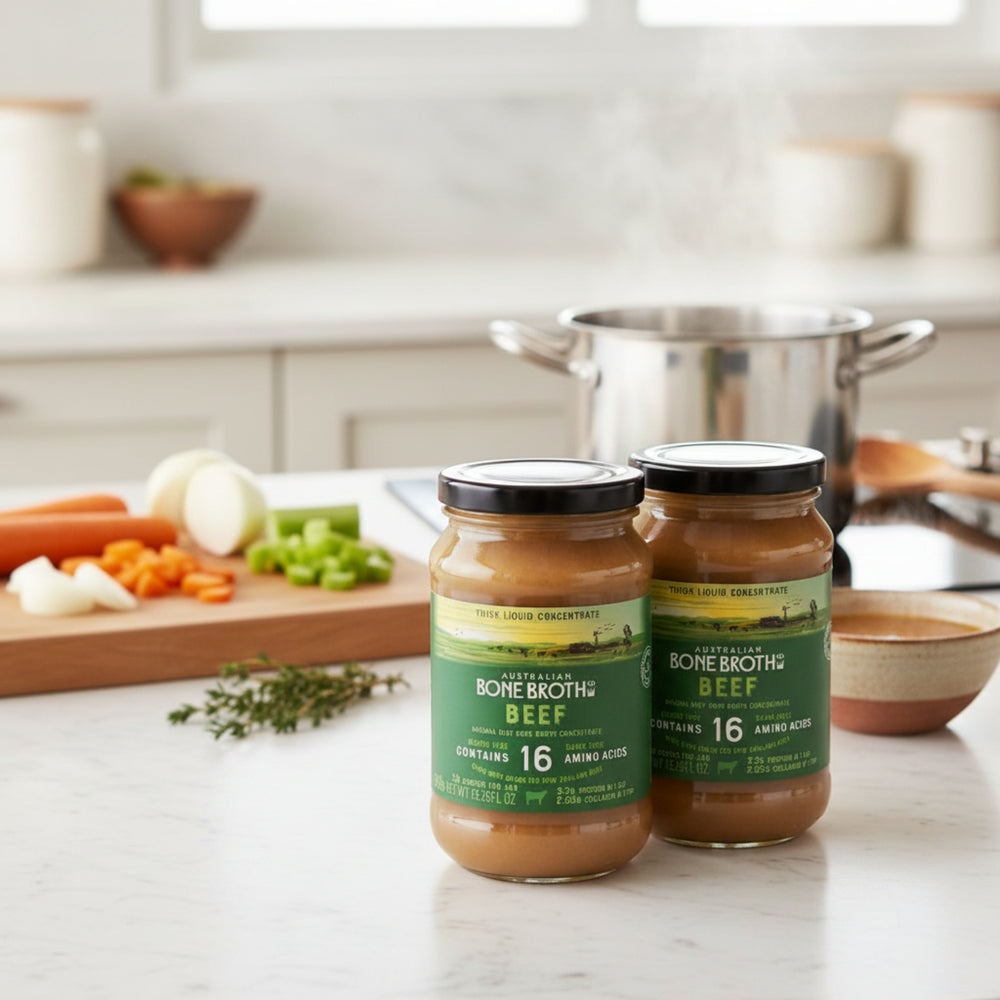 Halal Beef Bone Broth Concentrate 375g (Two Bottle Promotion