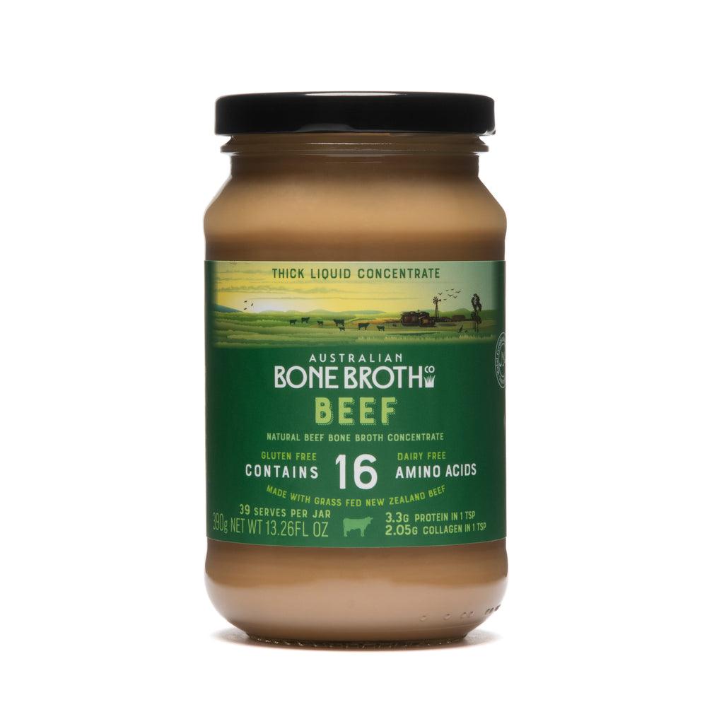 Halal Beef Bone Broth Concentrate 390 gram (Two Bottle Promotion)