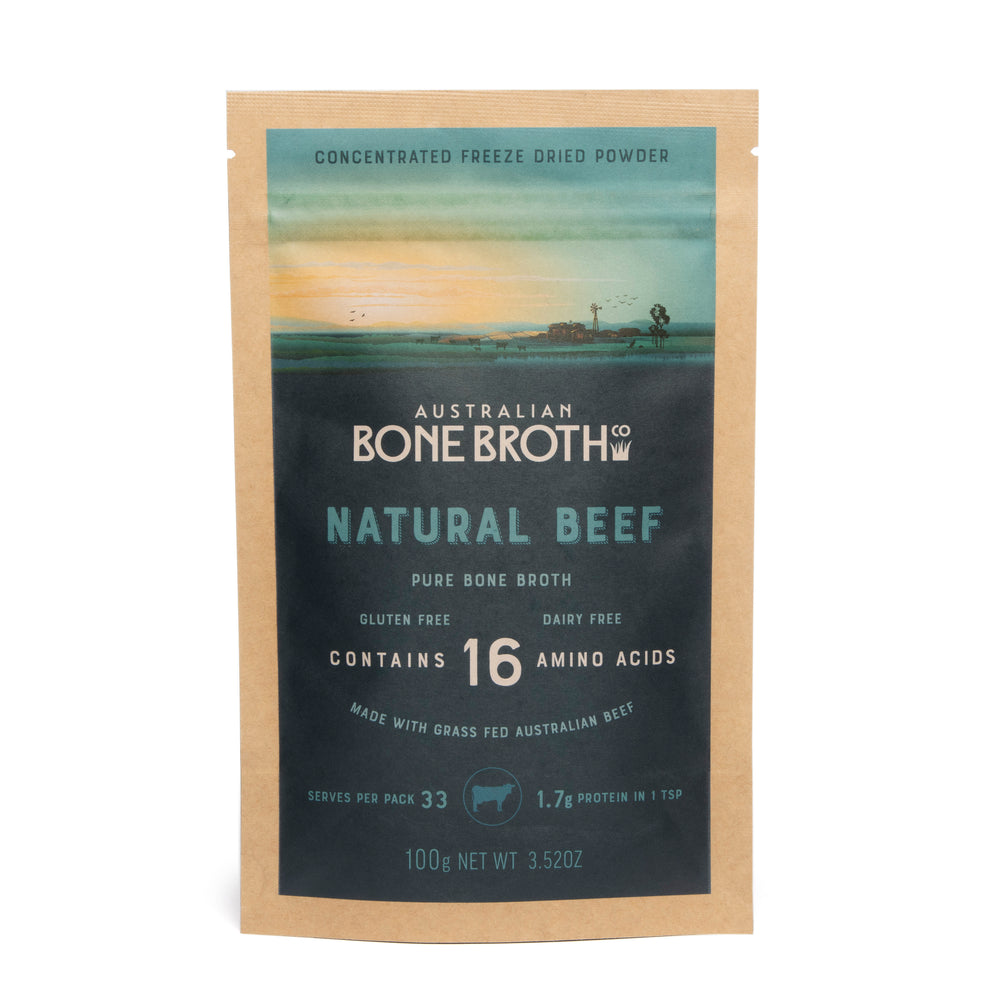
                      
                        Natural Beef Bone Broth Powder + Another Bone Broth Powder of your choice - 2 Pack Promotion
                      
                    
