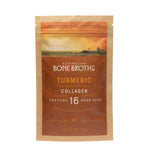 Turmeric Beef Bone Broth Concentrated Freeze-Dried Powder with Grass-Fed Collagen Peptides  100 gram