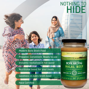 Halal Beef  375g & Halal Classic Collagen Powder 400g