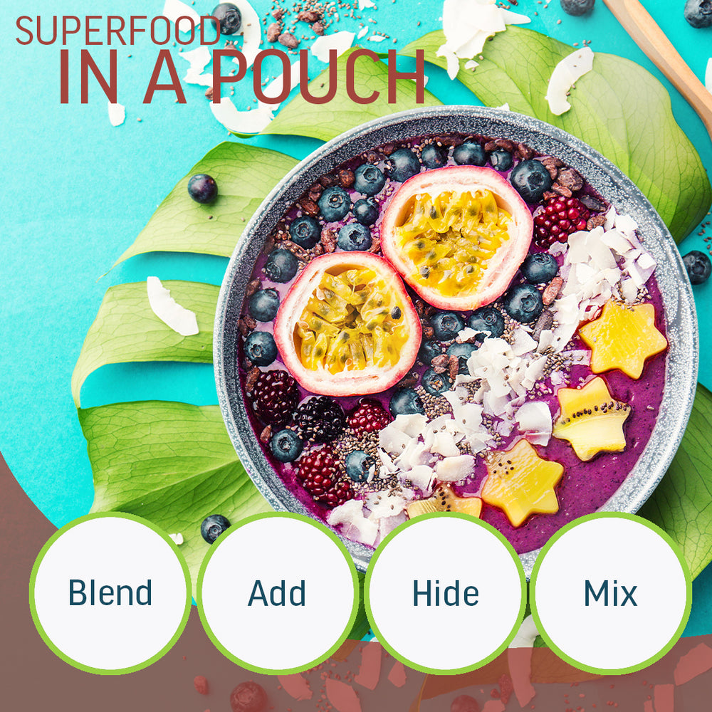 
                      
                        Nourisharvest Superveg Powder - 100% Organic Australian Vegetable Blend
                      
                    