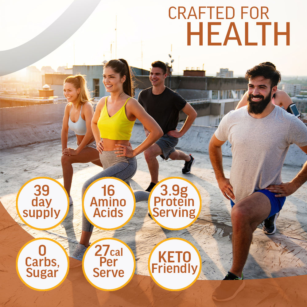 Turmeric Beef Broth Concentrate with Grass-Fed Collagen Peptides 395 grams