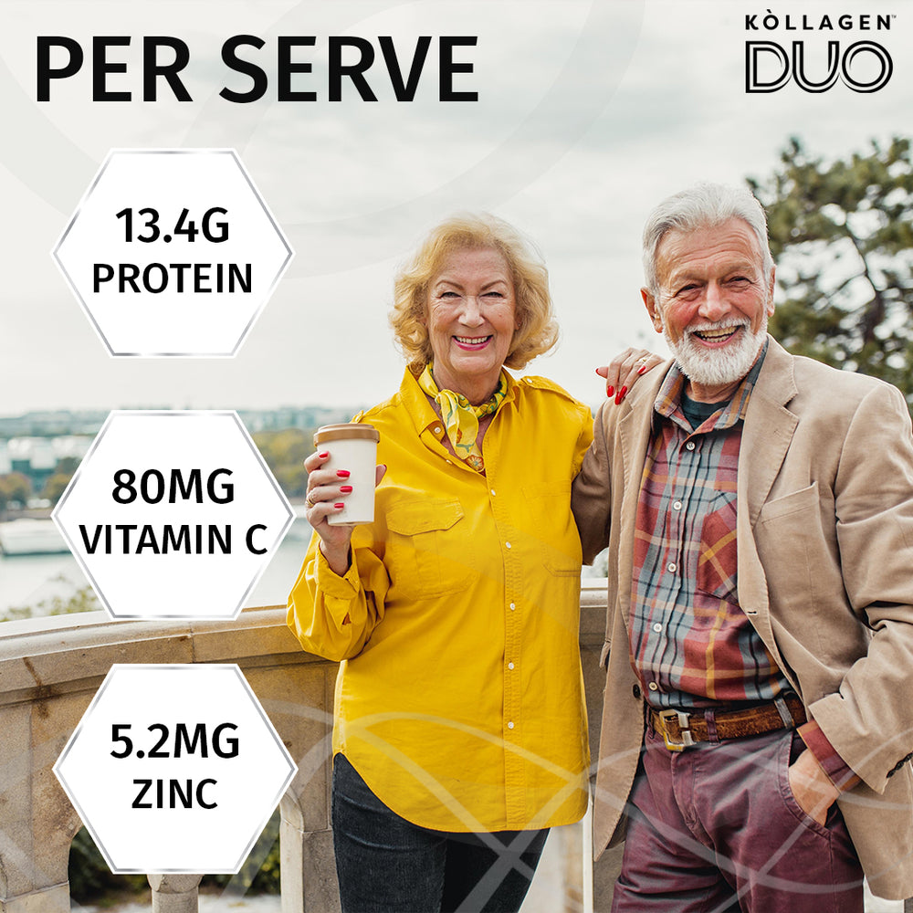 Advanced Collagen Peptide Powder - Vitamin C + Zinc  250 gram PROMOTION