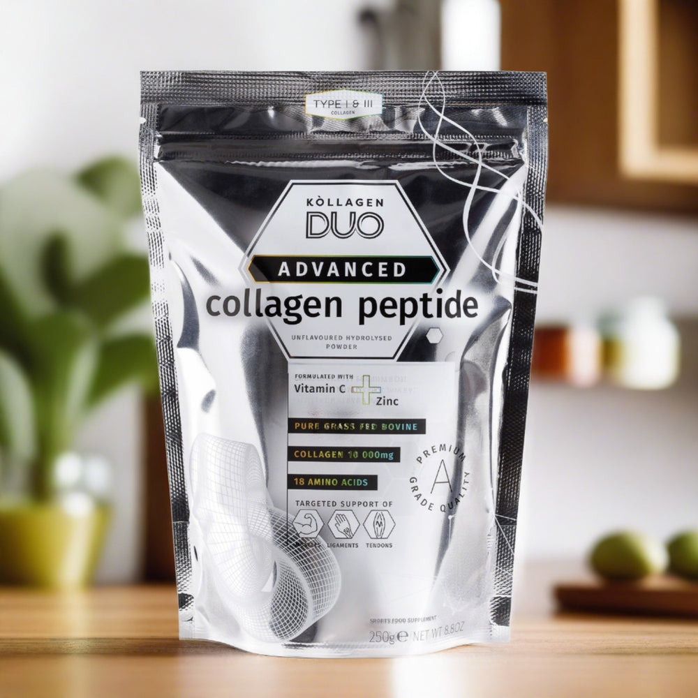 Advanced Collagen Peptide Powder - Vitamin C + Zinc  250 gram