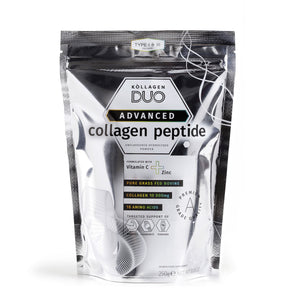 Natural Beef Bone Broth 375g & Advanced Collagen Peptide 250g- Promotion Offer