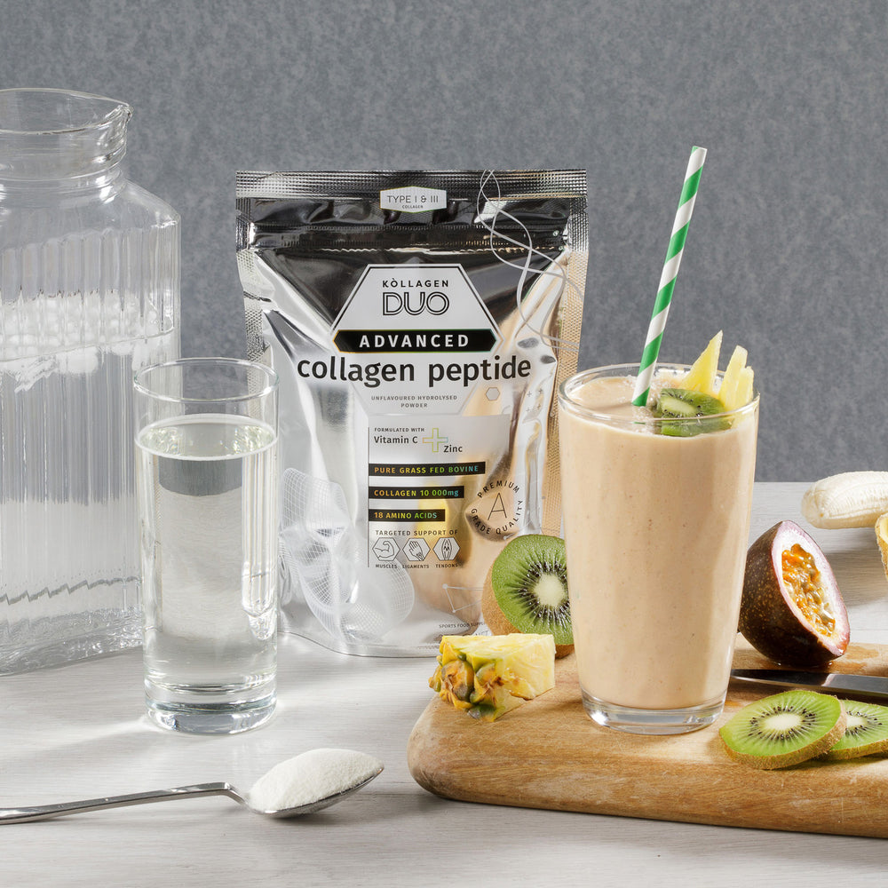 Natural Beef Bone Broth 375g & Advanced Collagen Peptide 250g- Promotion Offer