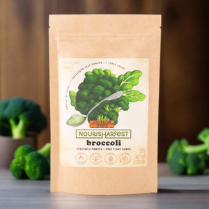 Broccoli vegetable powder grown in Australia