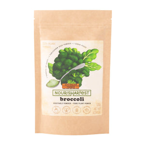 Halal Beef Bone Broth 390g & Organic Veg Powder - Promotion select your Nourisharvest Veg.