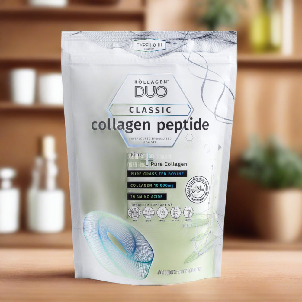 Halal Collagen Peptide Powder- Unflavoured Powder 400g