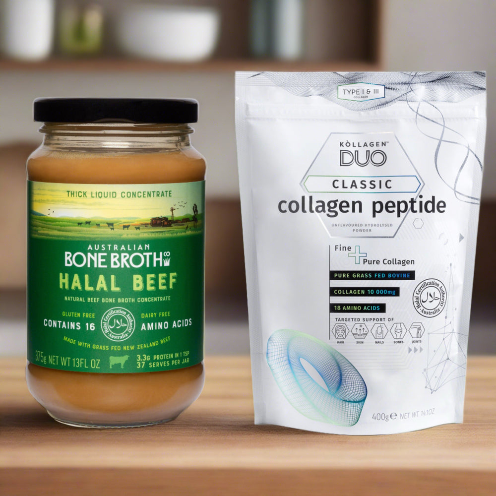 Halal Beef  375g & Halal Classic Collagen Powder 400g