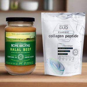 Halal Beef  375g & Halal Classic Collagen Powder 400g