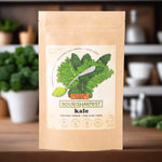Kale vegetable powder grown and dried in Australia