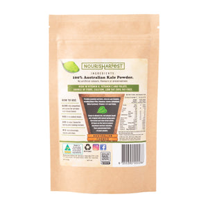 Australian Kale Organic Vegetable Powder - Pure plant power - 120 grams