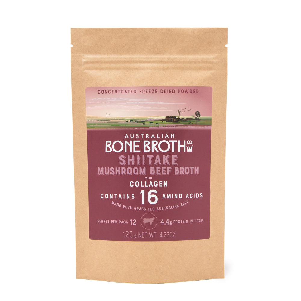 Natural Beef Bone Broth Powder + Another Bone Broth Powder of your choice - 2 Pack Promotion