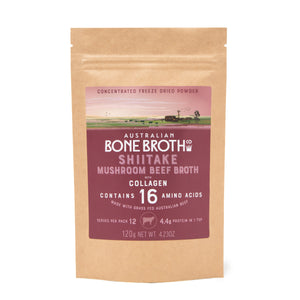 Natural Beef Bone Broth Powder + Another Bone Broth Powder of your choice - 2 Pack Promotion