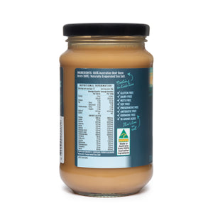 Natural Beef Bone Broth 375g & Advanced Collagen Peptide 250g- Promotion Offer