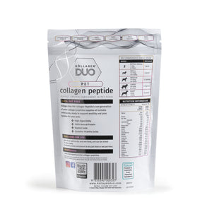 Pet Collagen Peptide Powder - Supports Bone, Joint, Skin, Coat and Digestive Health
