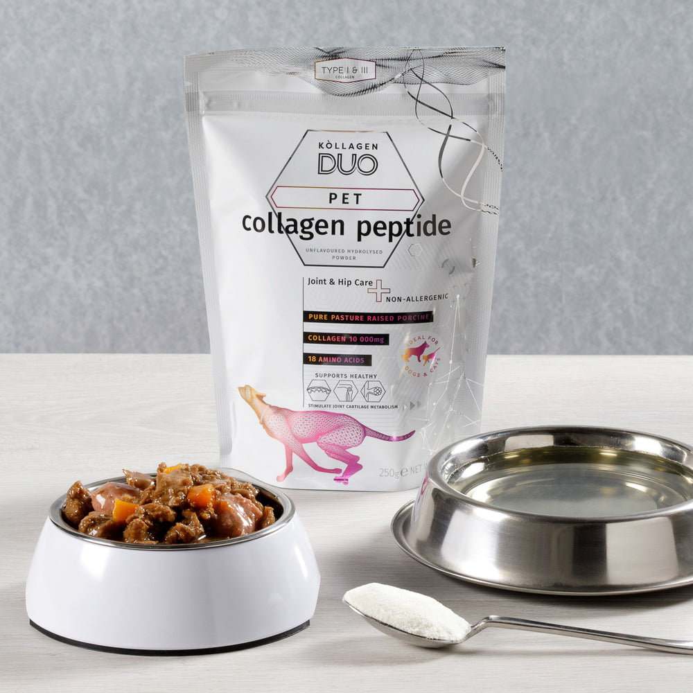 Pet Collagen Peptide Powder 250 gram x 2 Promotion