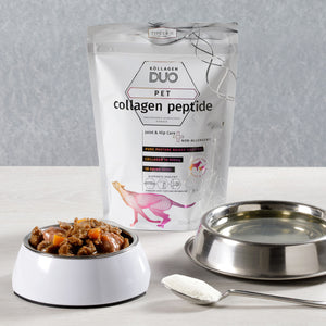 Pet Collagen Peptide Powder - Supports Bone, Joint, Skin, Coat and Digestive Health