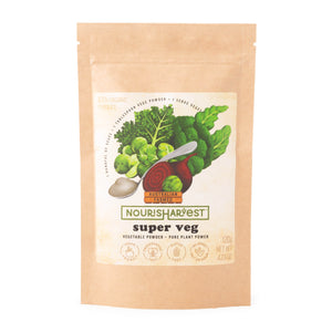 Natural Beef Bone Broth 375g & Organic Veg Powder - Promotion Offer