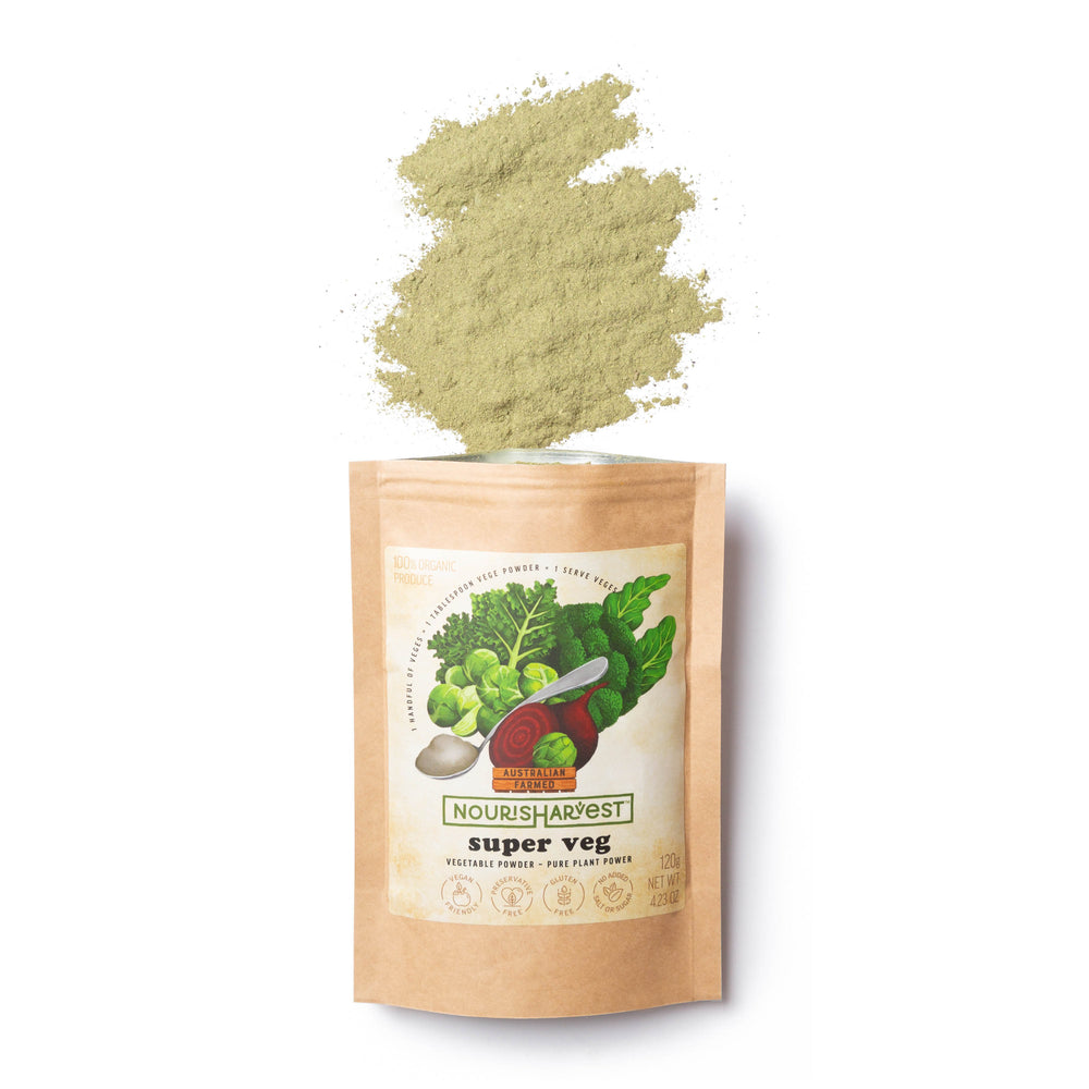 Australian Super Veg Organic Vegetable Powder -120 grams