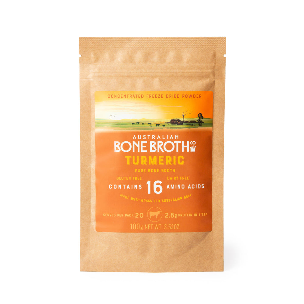 Natural Beef Bone Broth Powder + Another Bone Broth Powder of your choice - 2 Pack Promotion
