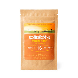 Natural Beef Bone Broth Powder + Another Bone Broth Powder of your choice - 2 Pack Promotion